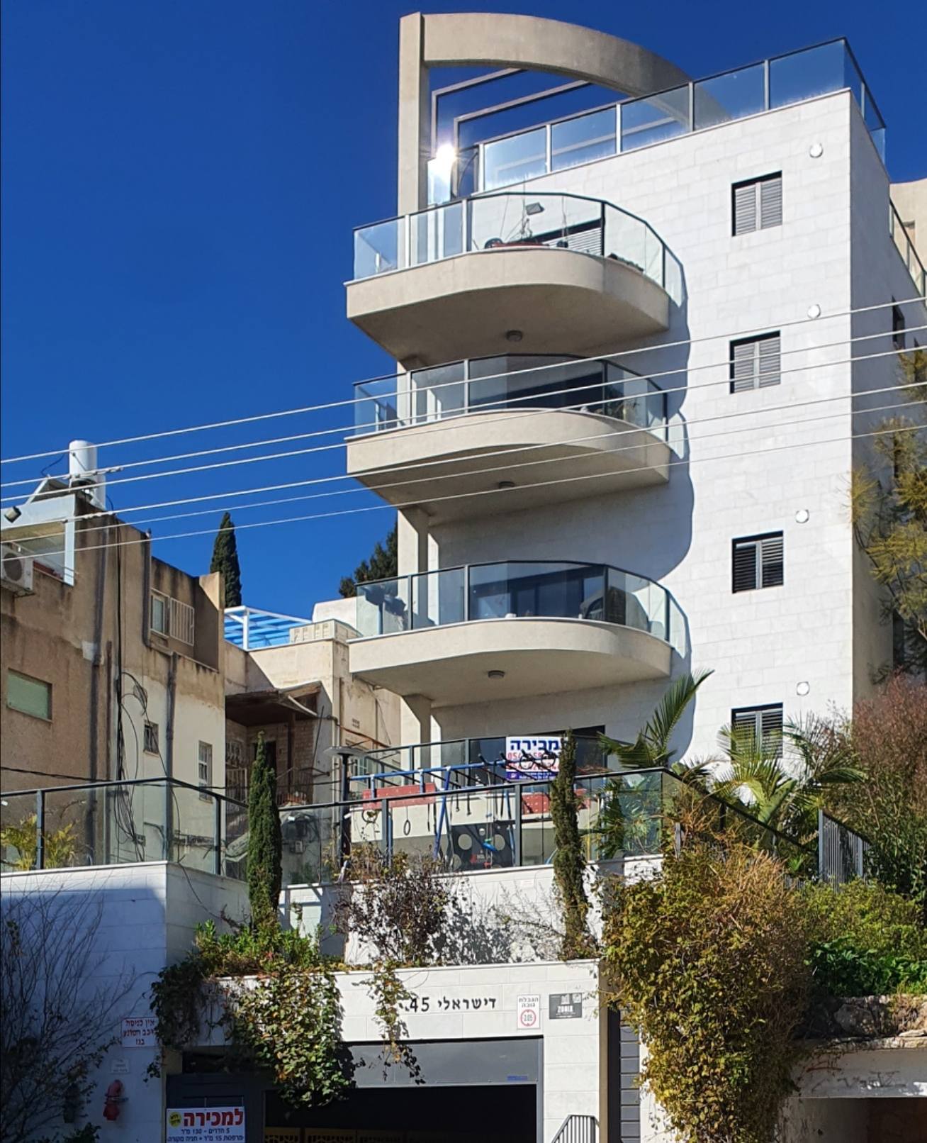דירת 5 חדרים חדשה בדיזראלי, אחוזה חיפה בחיפה, אחוזה, דיזראלי